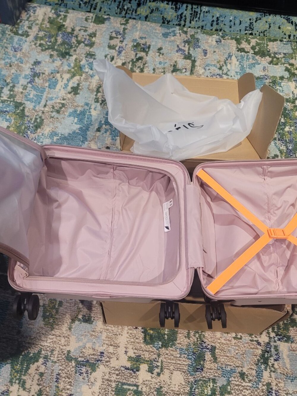 BÉIS The Mini Roller Suitcase - Picture 9 of 15